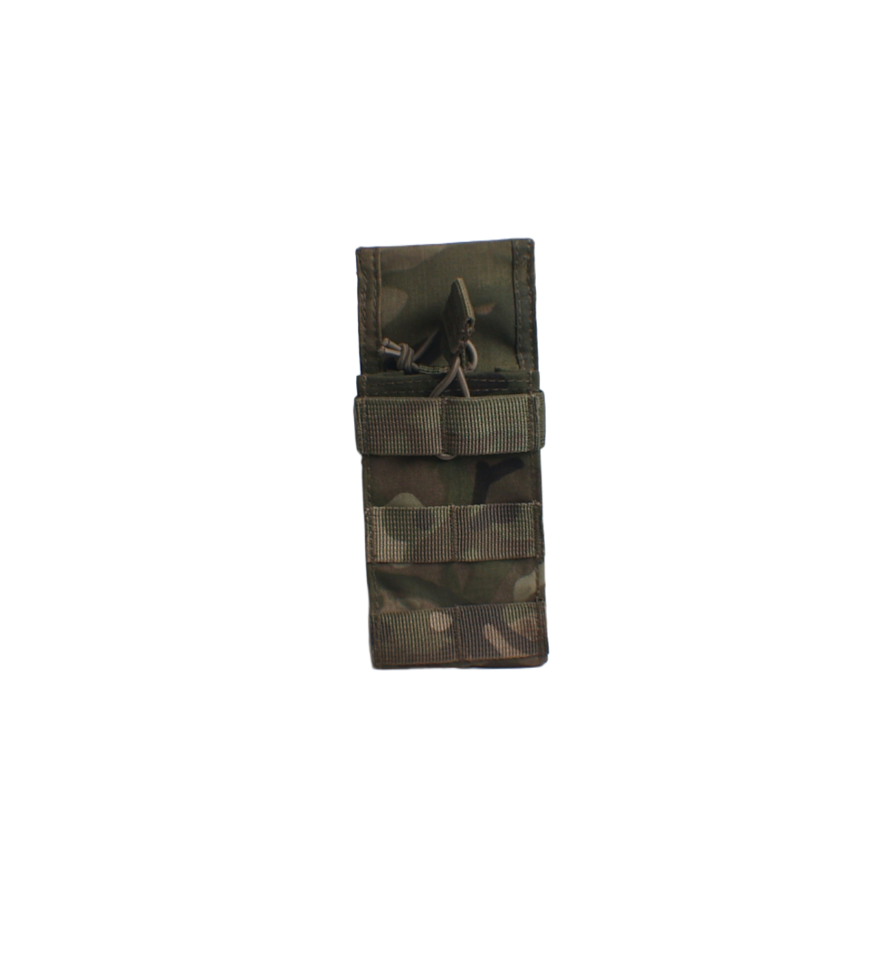 British MTP MOLLE Virtus Single Magazine Pouch image 0