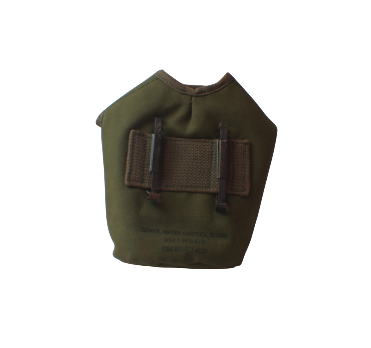 US Army OD M1956 Canteen Pouch image 1