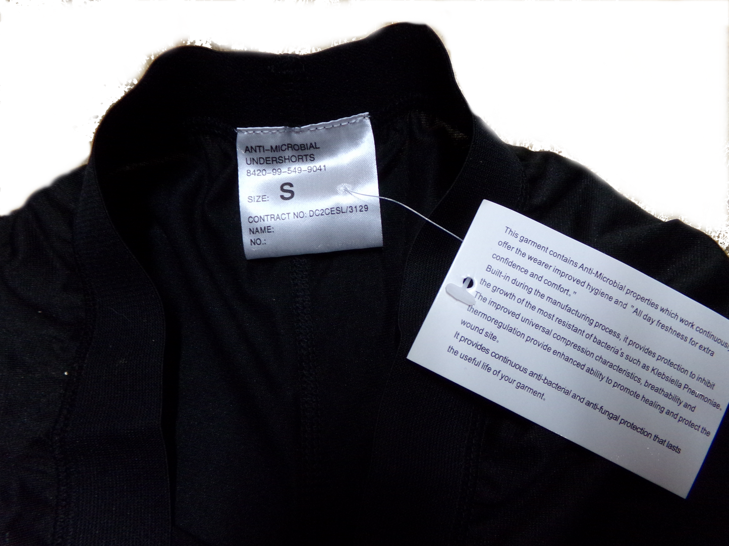 British Military Anti-Microbial Undershorts image 1