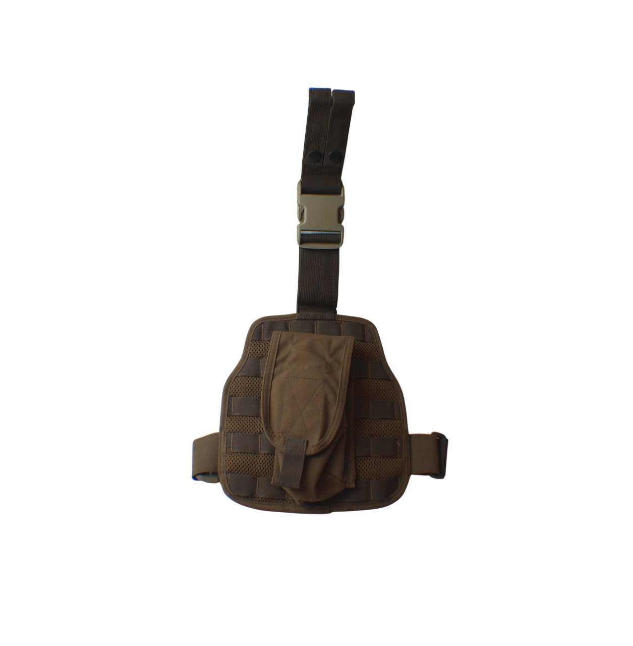 Dutch Coyote Tan MOLLE Drop Leg Magazine Pouch image 0