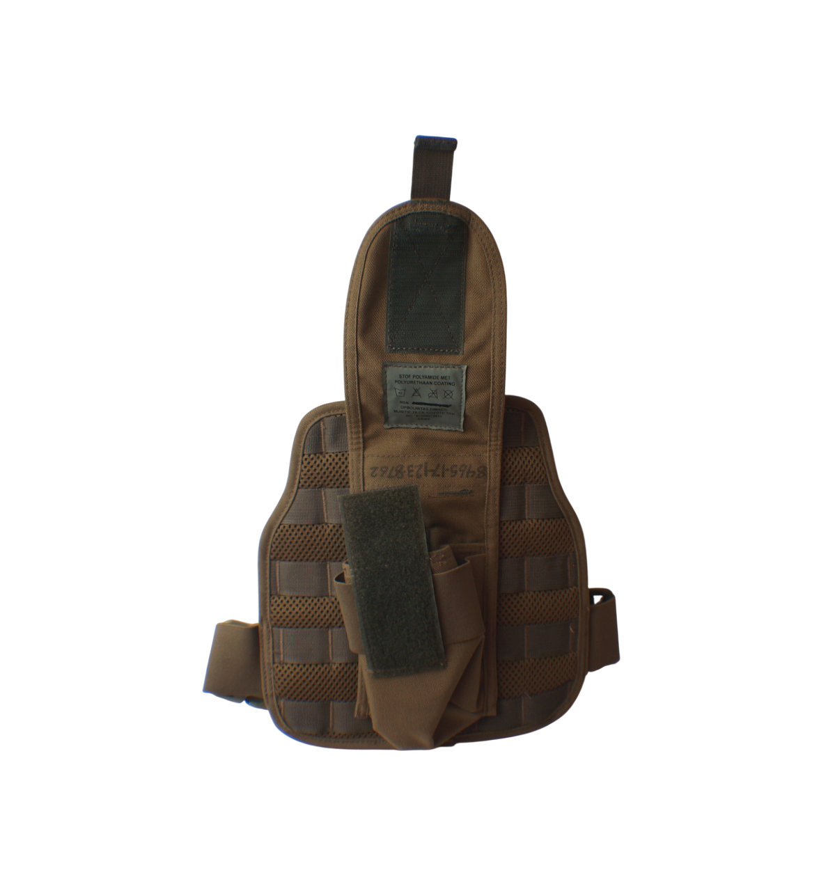 Dutch Coyote Tan MOLLE Drop Leg Magazine Pouch image 1