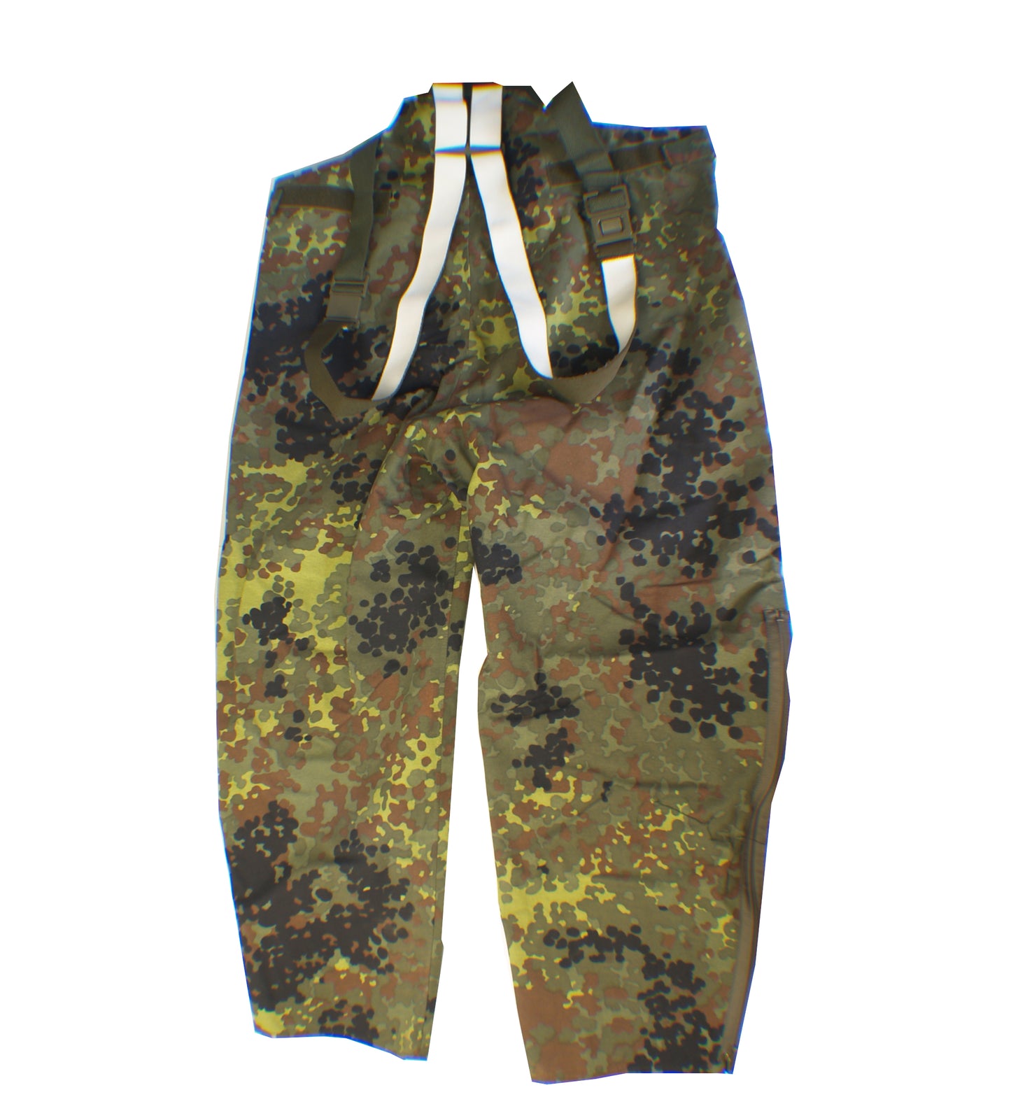 German Flecktarn Waterproof Trousers image 2