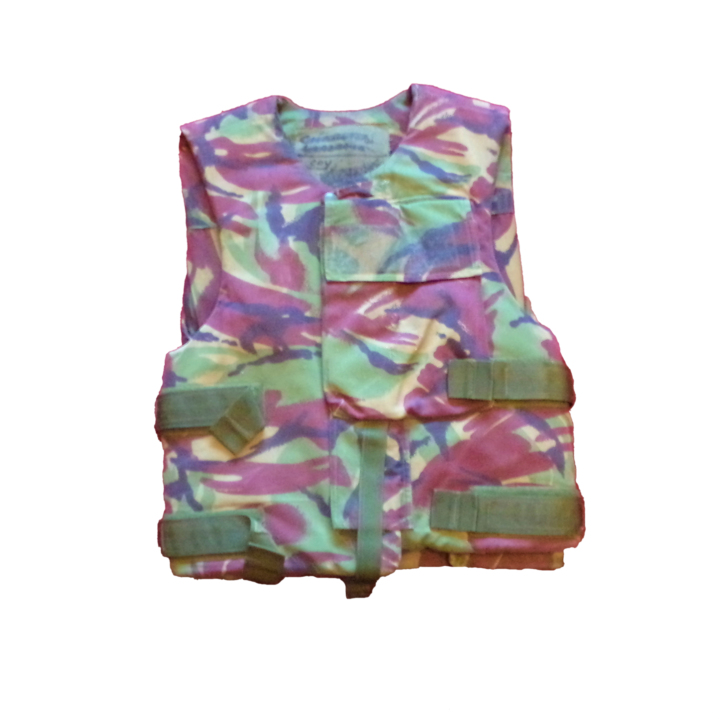 British Enhanced Combat Body Armour image 0
