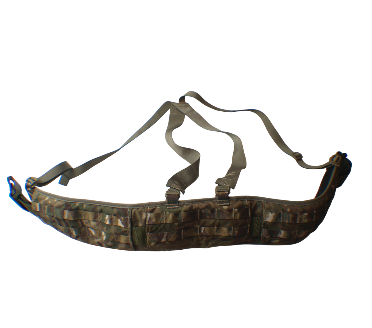 British MTP Osprey MOLLE Battle Belt and Harness image 0