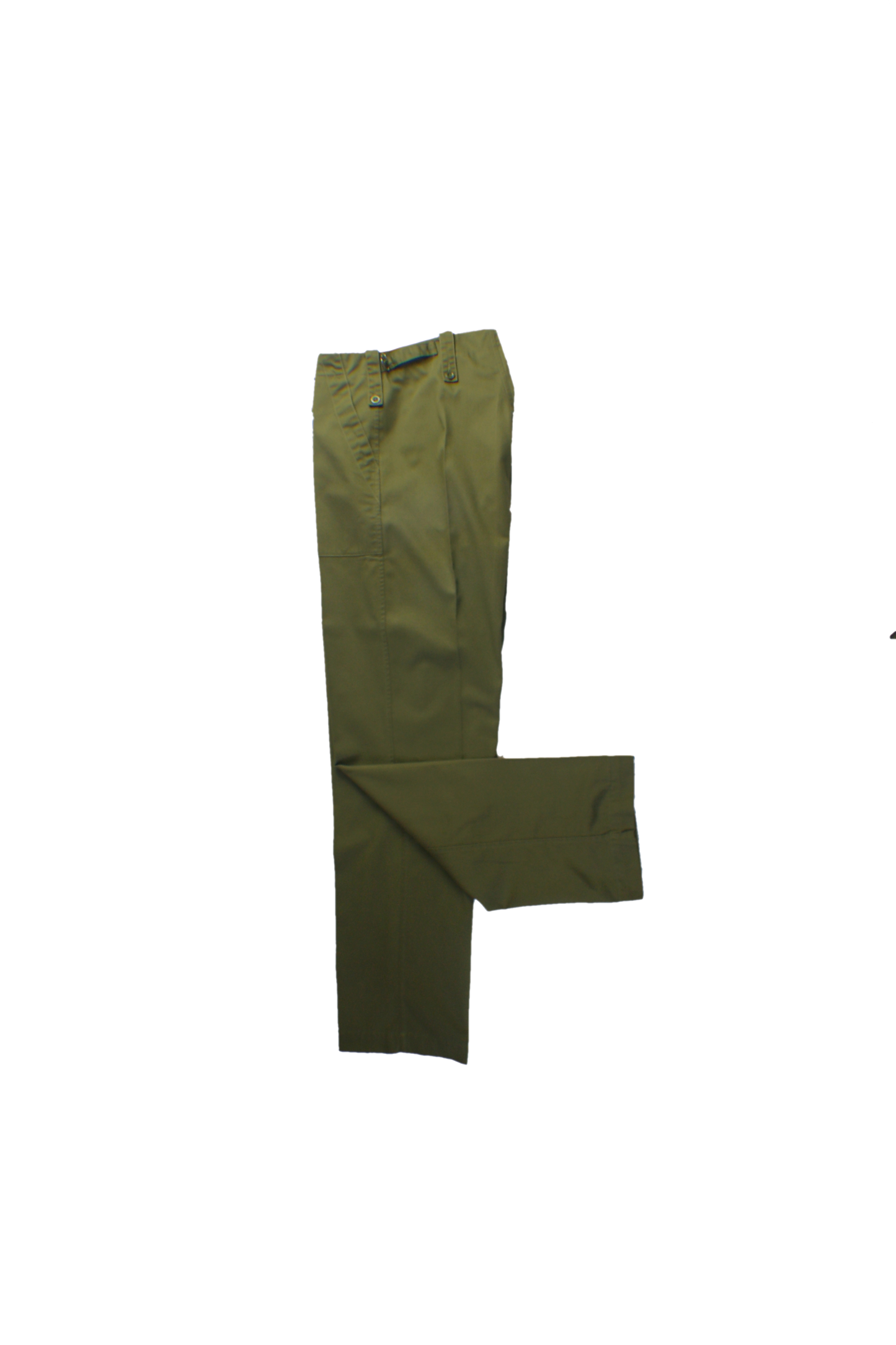British Olive Green Lightweight Trousers image 1