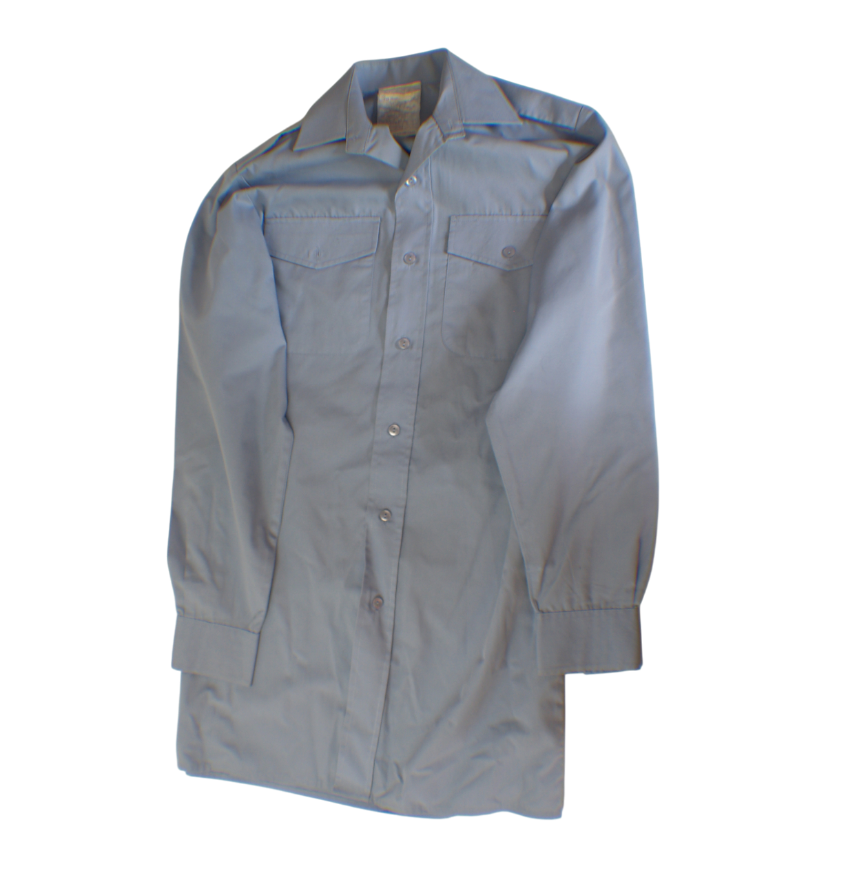 RAF Long-Sleeved Blue Dress Shirt image 1