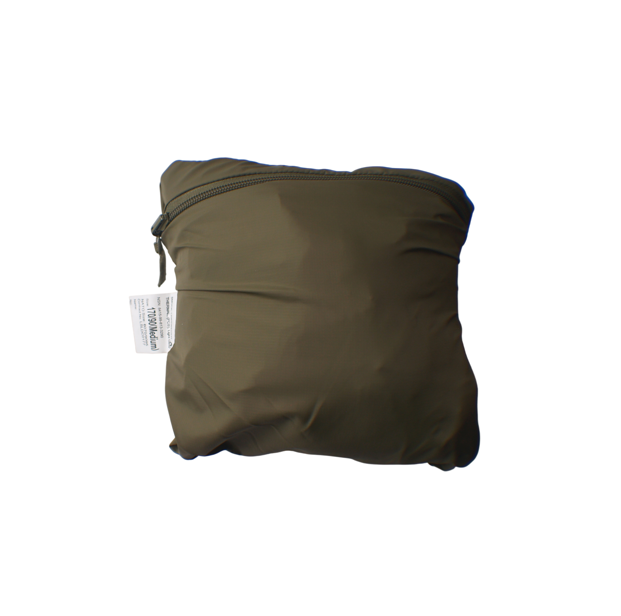 British Green PCS Lightweight Thermal Smock