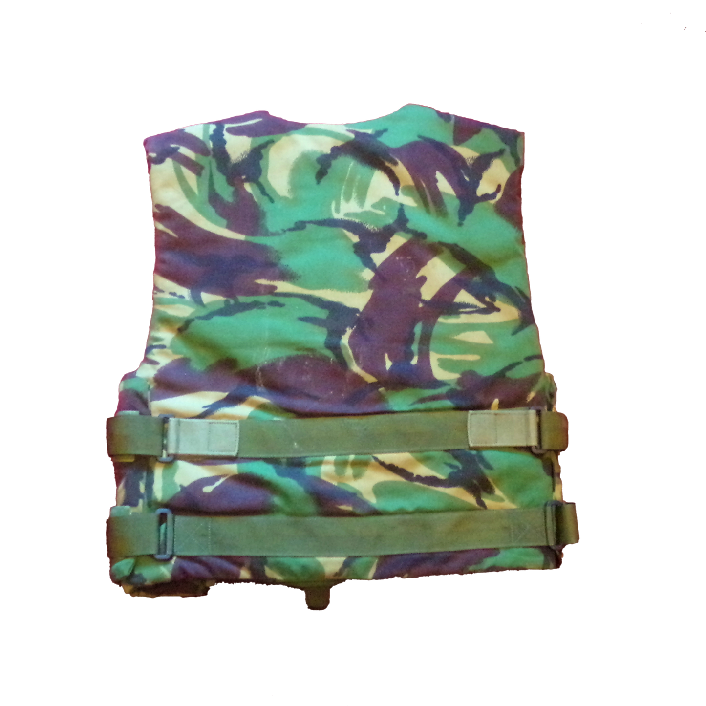 British DPM Combat Body Armour With Filler image 1