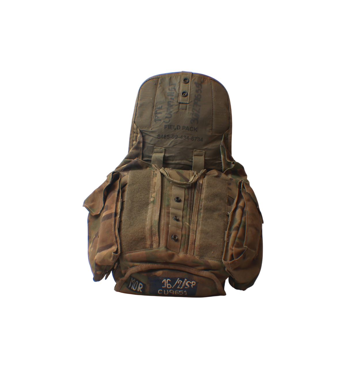 British MTP MOLLE Respirator Field Pack image 2