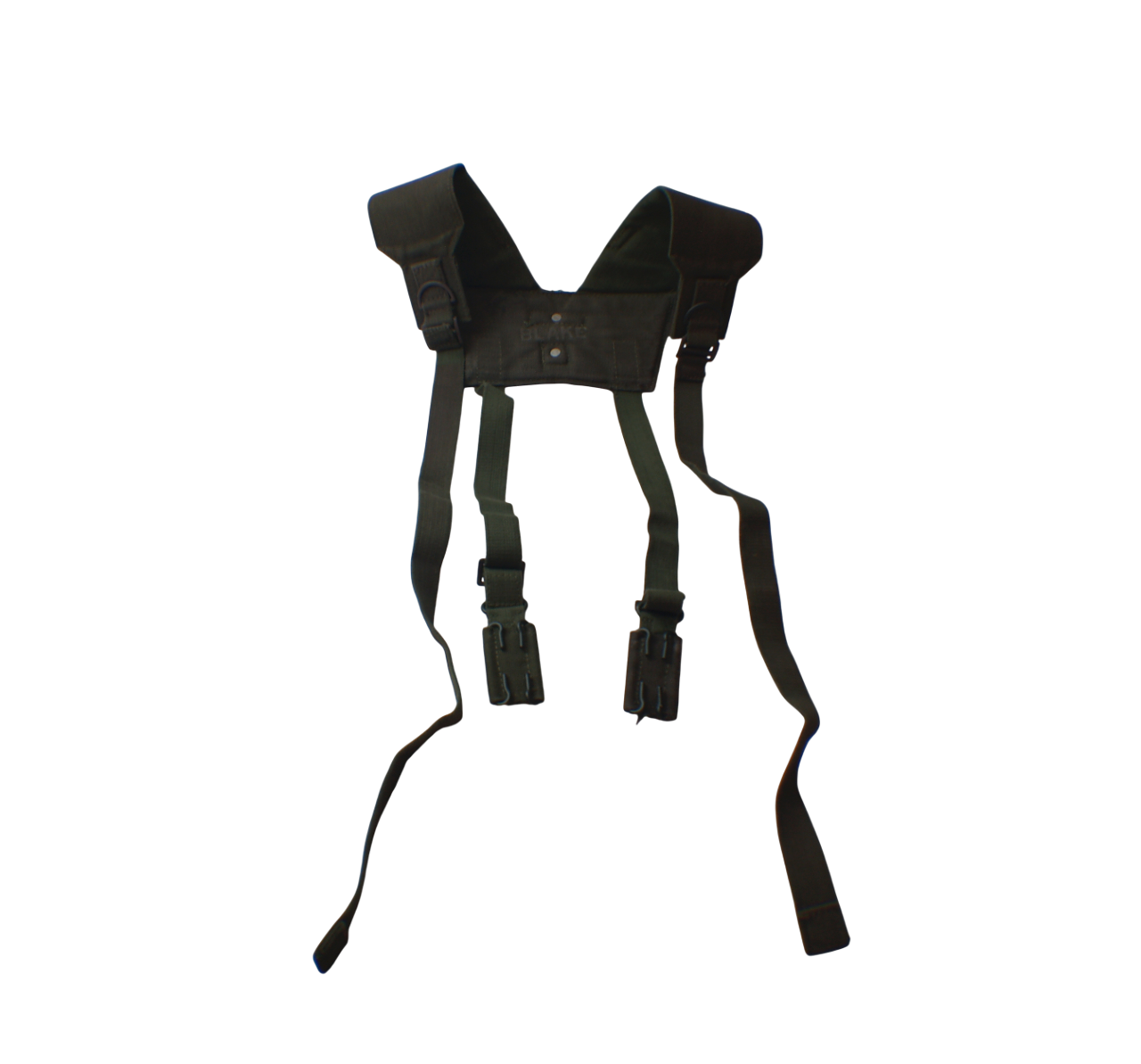 British 58 Pattern Webbing Yoke image 0