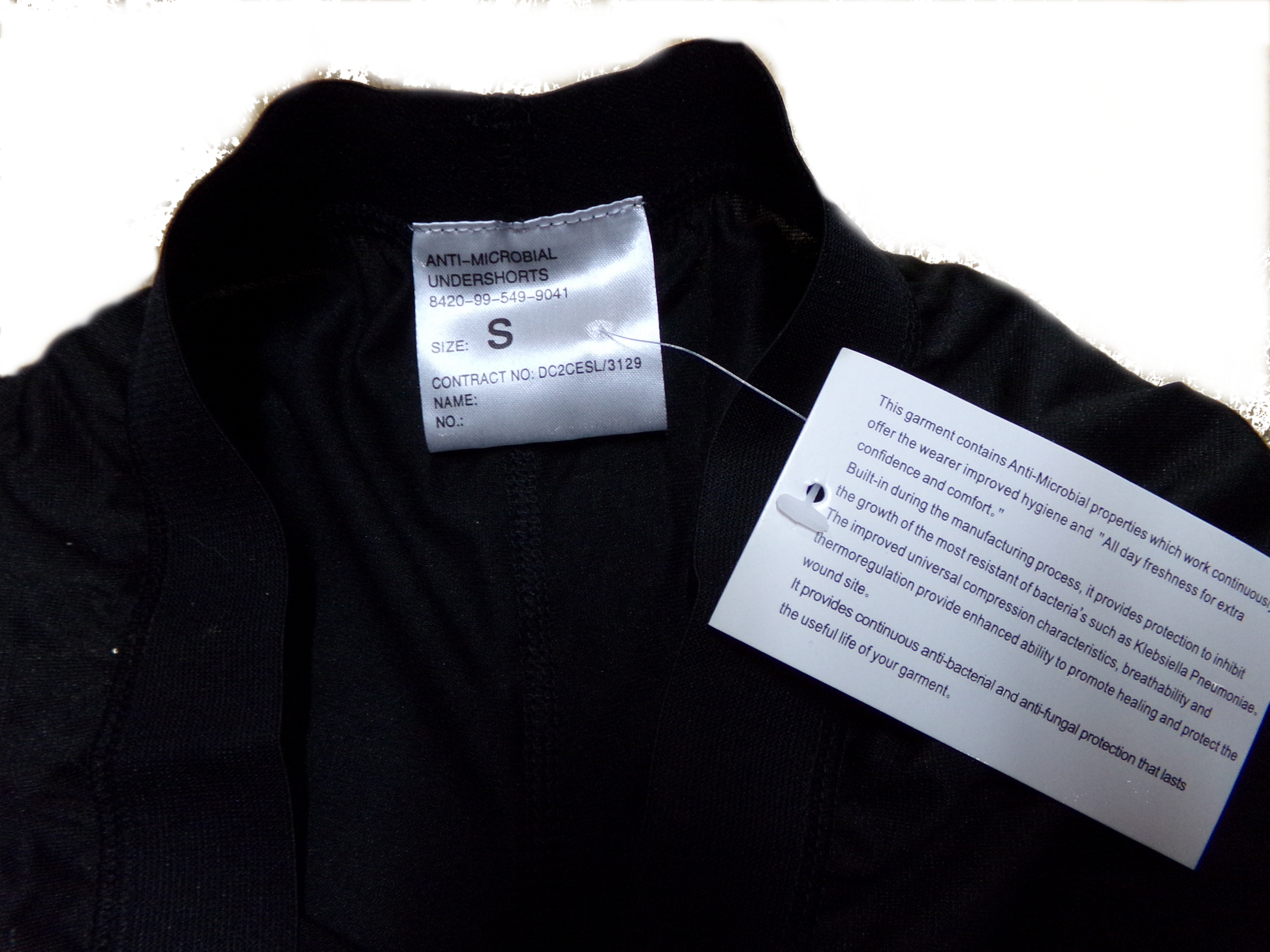 British Military Anti-Microbial Undershorts image 1