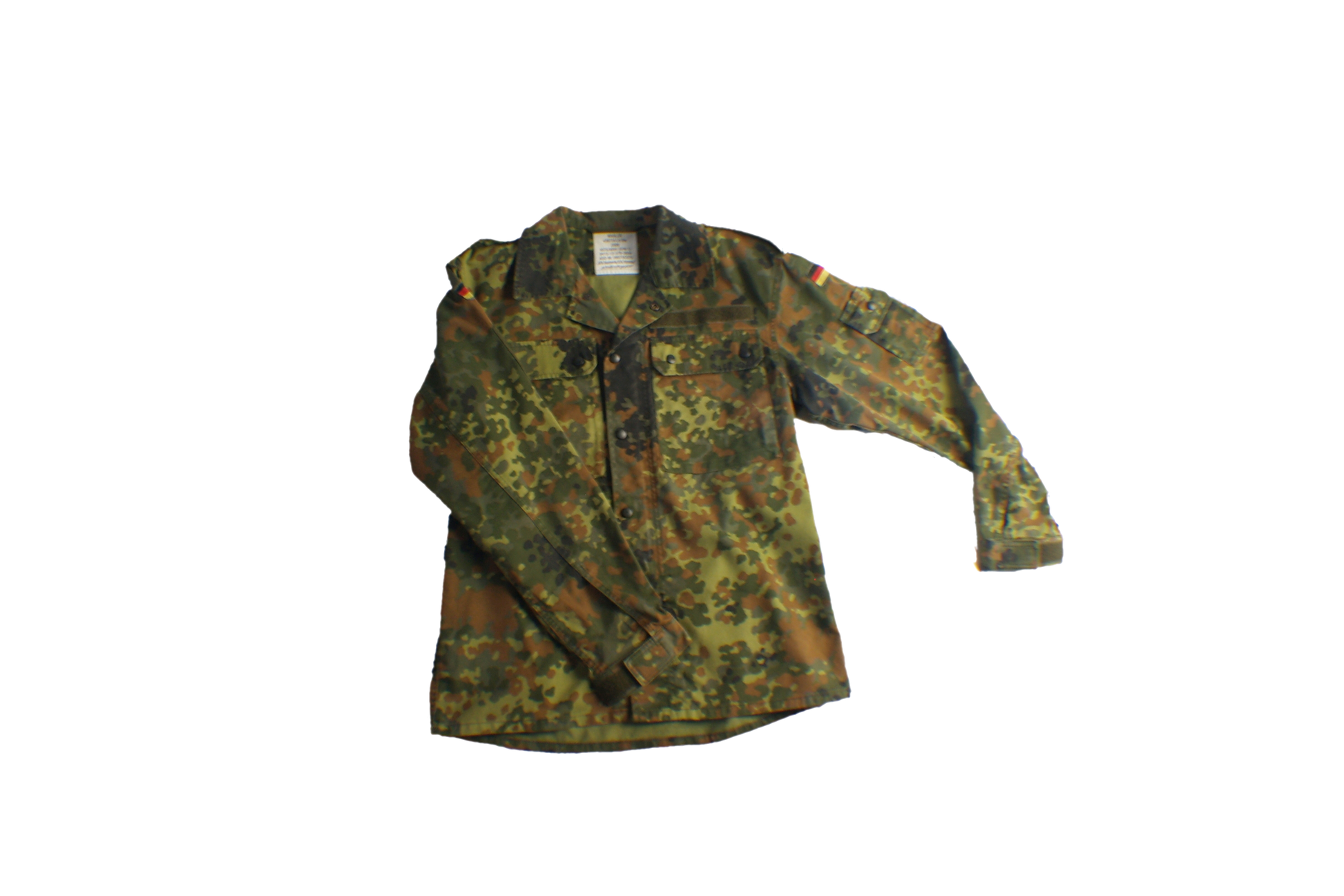 German Army Flecktarn Shirt image 1