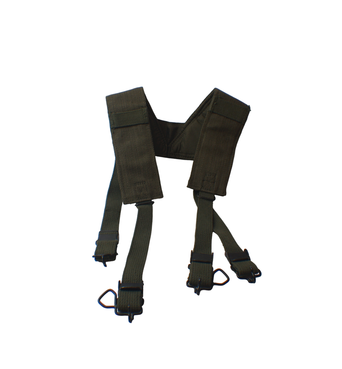 US OD M1956 Suspenders image 0