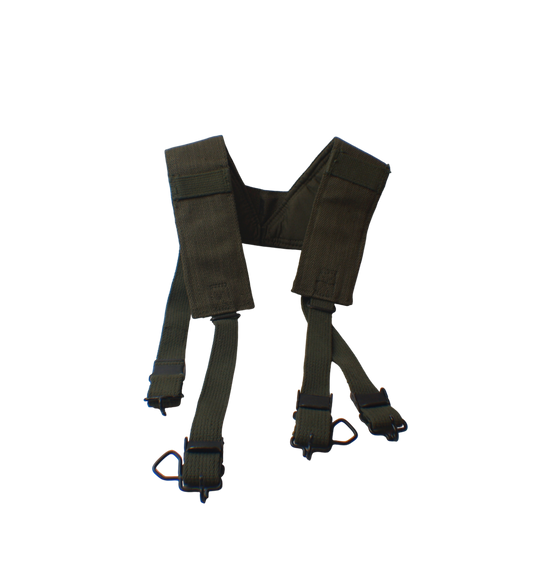 US OD M1956 Suspenders image 0