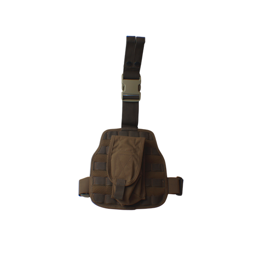 Dutch  Coyote Tan MOLLE Drop Leg Magazine Pouch image 0
