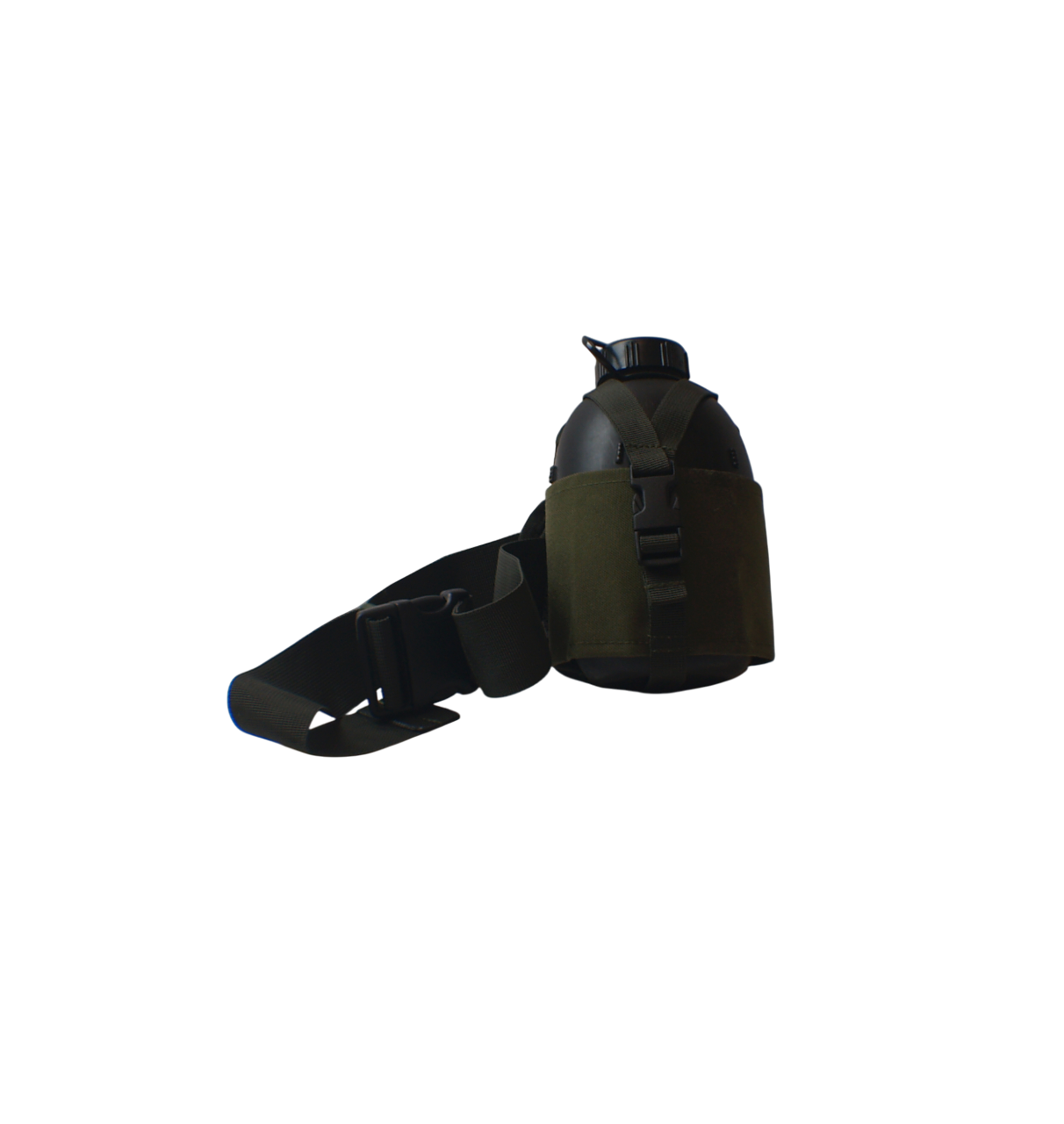 British OD PLCE Water Bottle Hydration Belt image 0