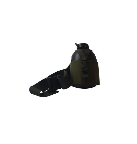 British OD PLCE Water Bottle Hydration Belt image 0
