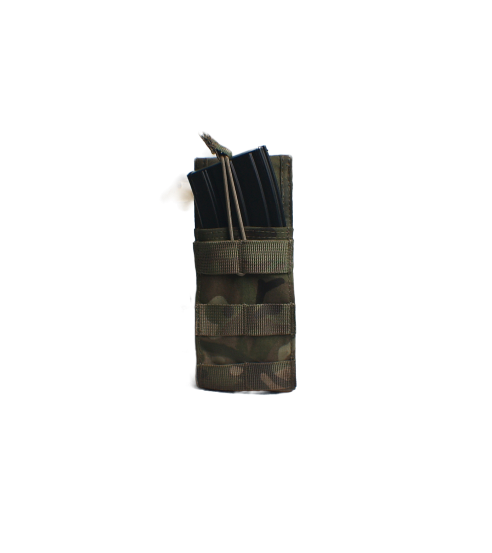 British MTP MOLLE Virtus Single Magazine Pouch image 1
