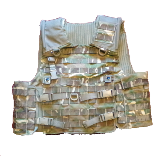 British MTP Osprey Body Armour With Filler image 0
