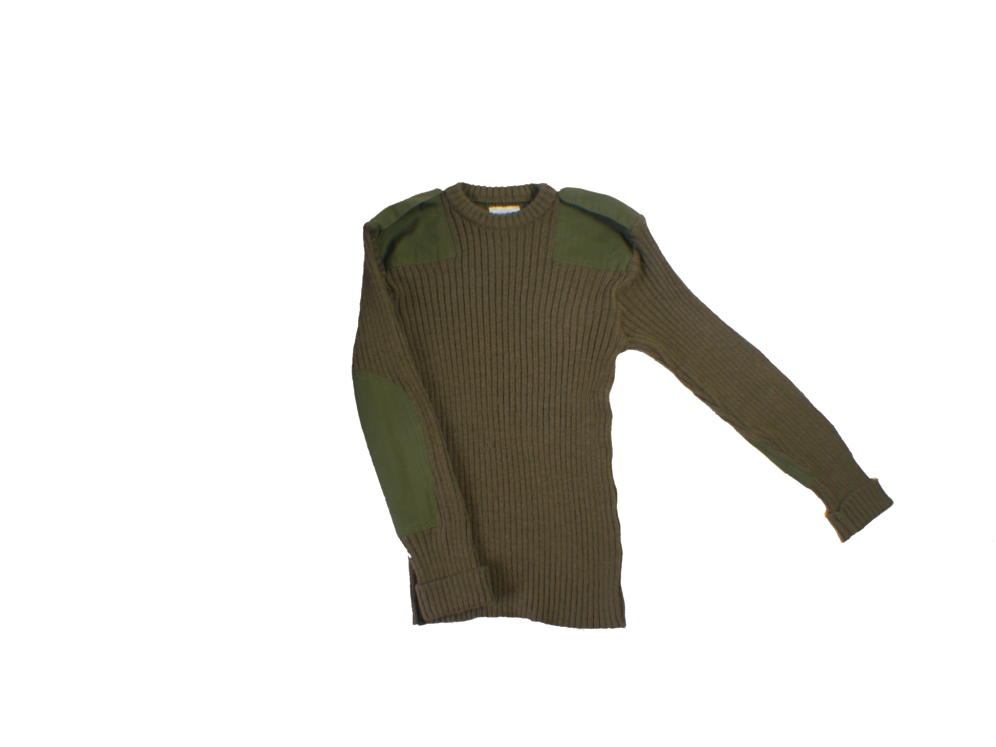 British Army Jersey Heavy Wool image 2