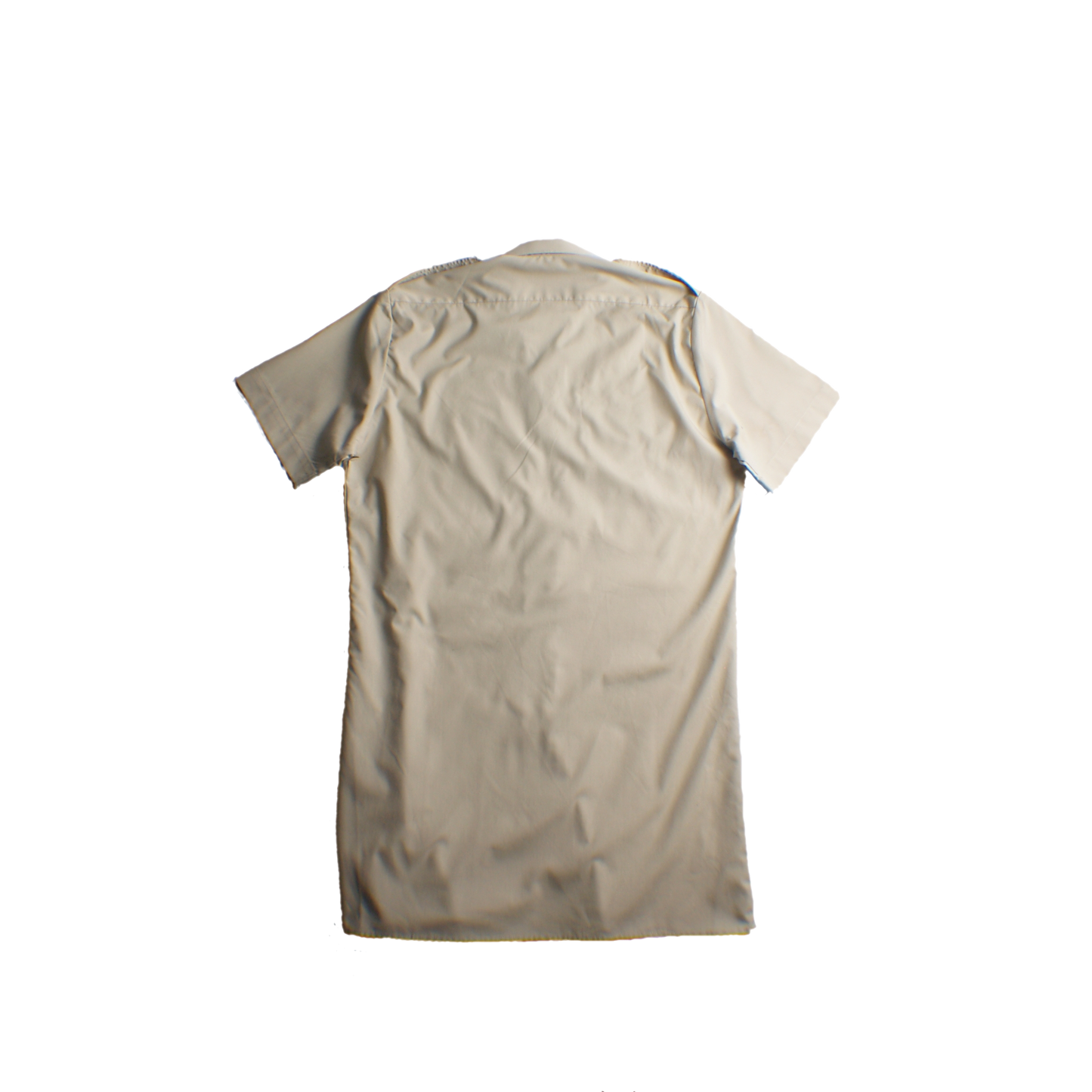 British Army Short-Sleeved Fawn Dress Shirt image 3