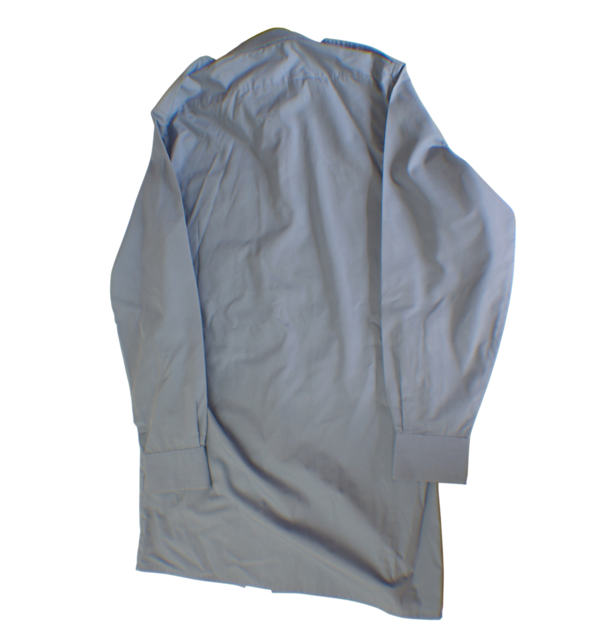 RAF Long-Sleeved Blue Dress Shirt image 2