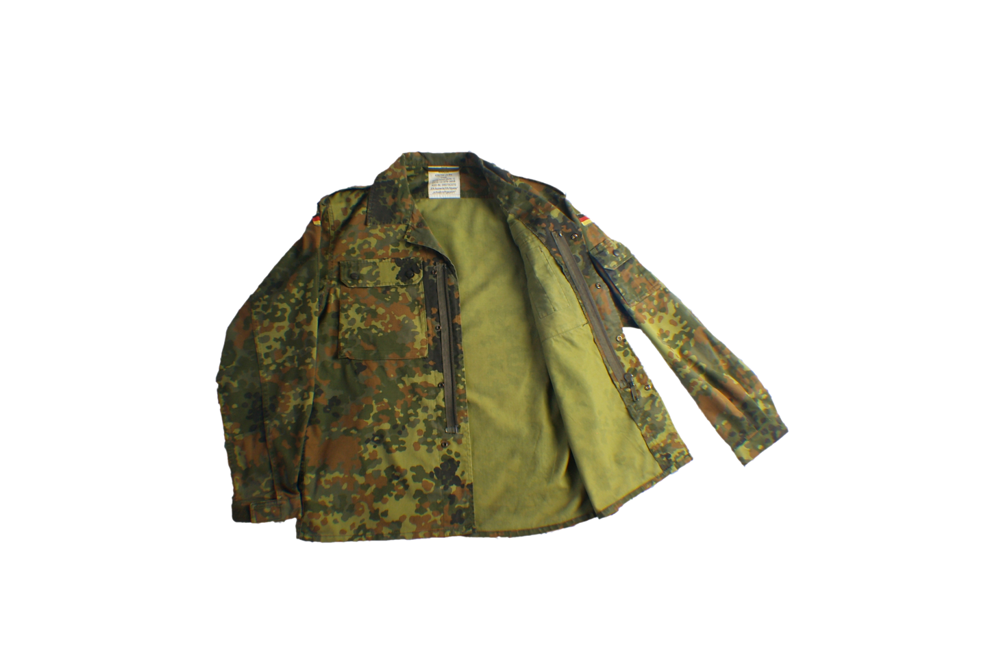German Army Flecktarn Shirt image 2