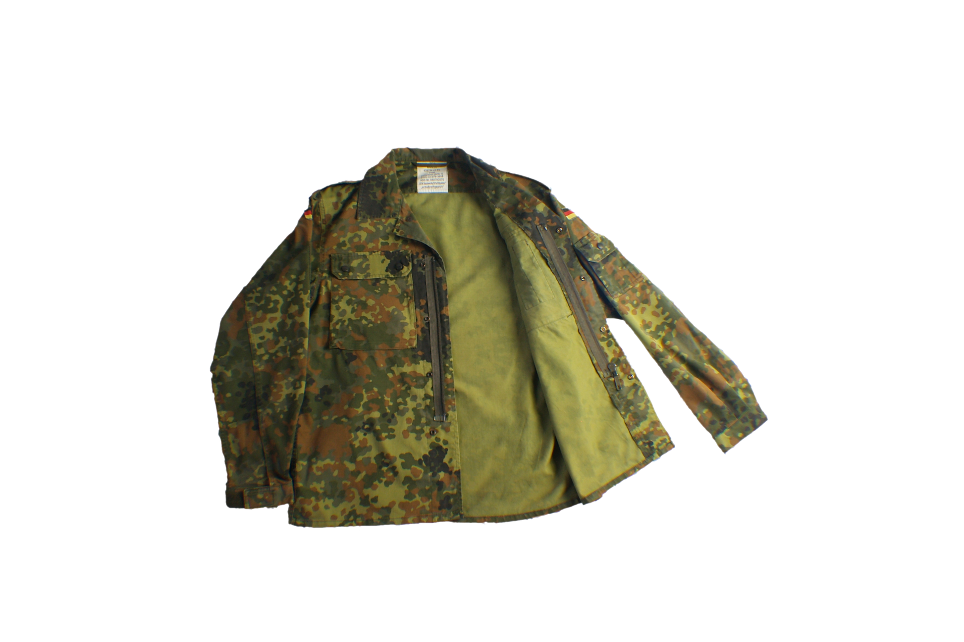 German Army Flecktarn Shirt image 2