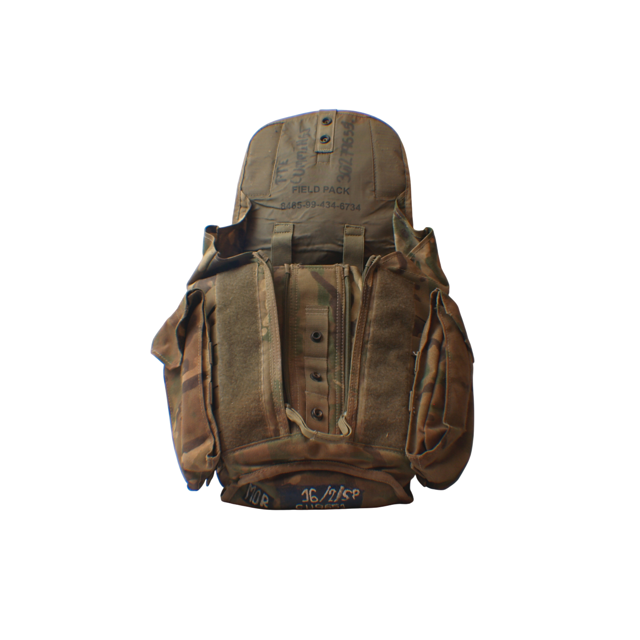 British MTP MOLLE Respirator Field Pack image 3