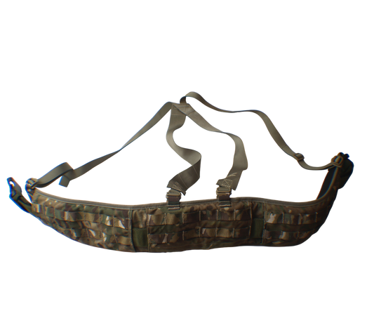 British MTP Osprey MOLLE Battle Belt and Harness image 0