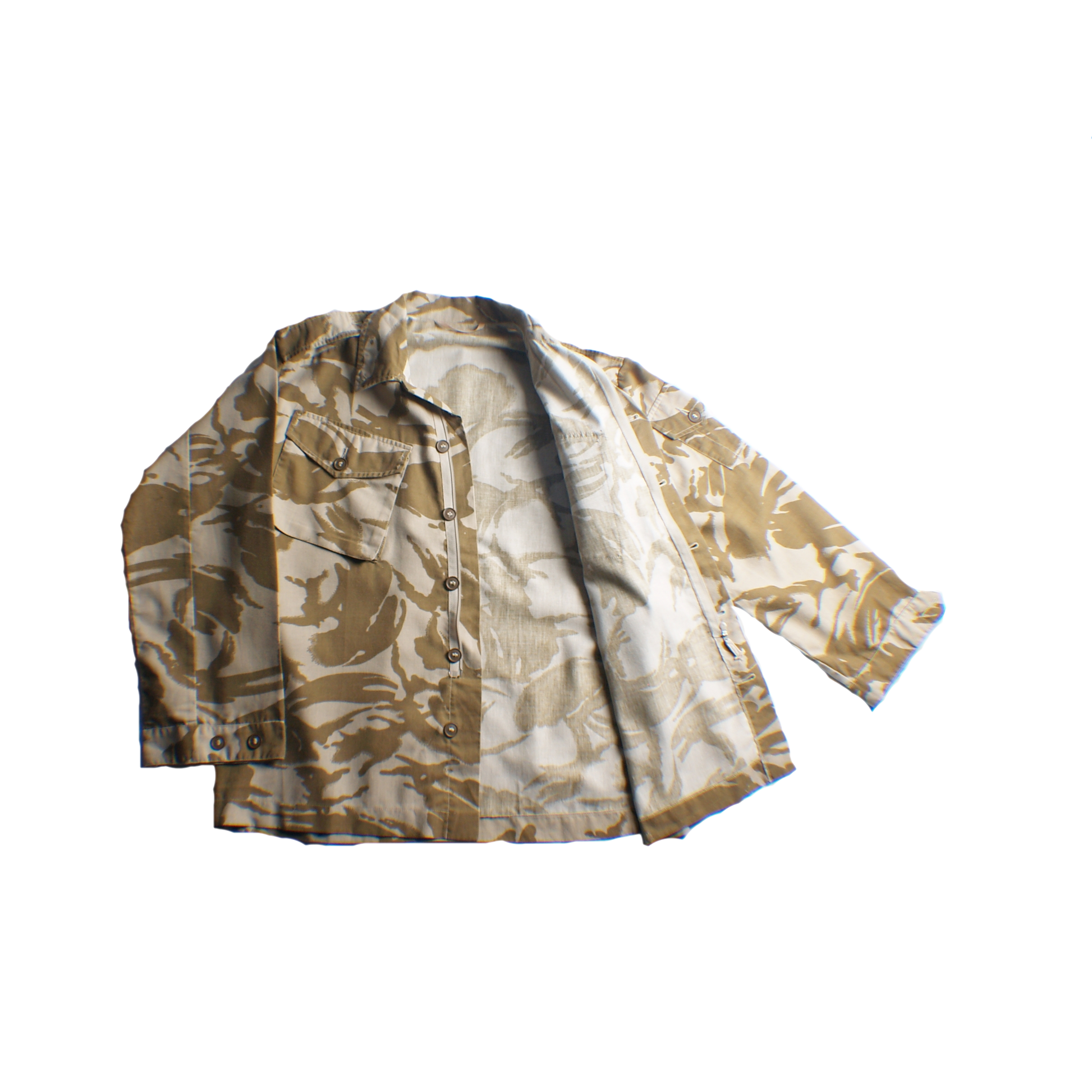British 90 Pattern Desert DPM Shirt image 2