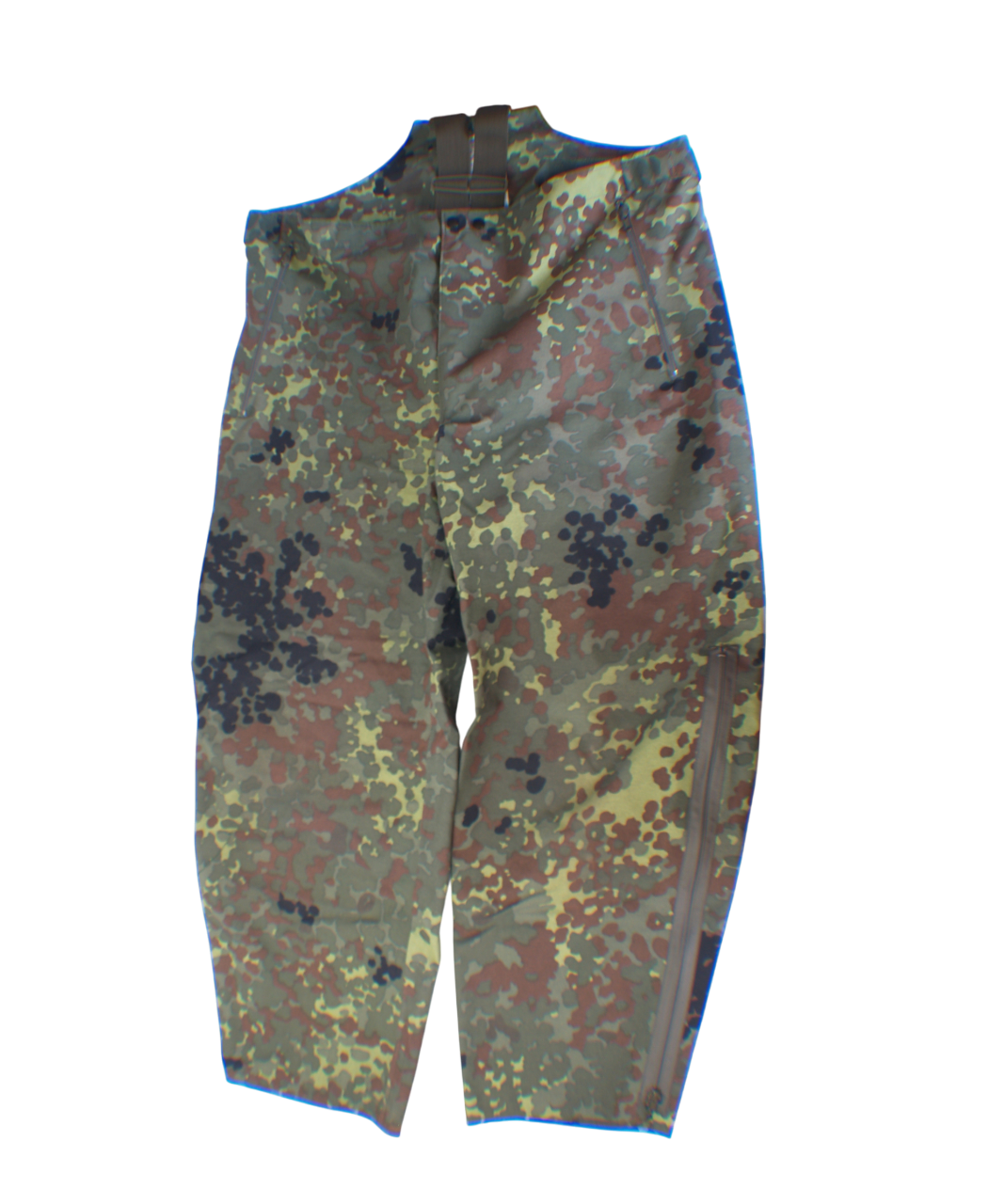 German Flecktarn Waterproof Trousers image 0