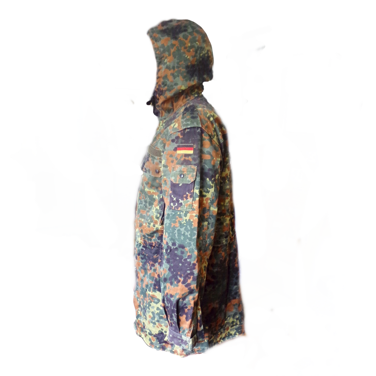 German Army Flecktarn Jacket / Parka image 1
