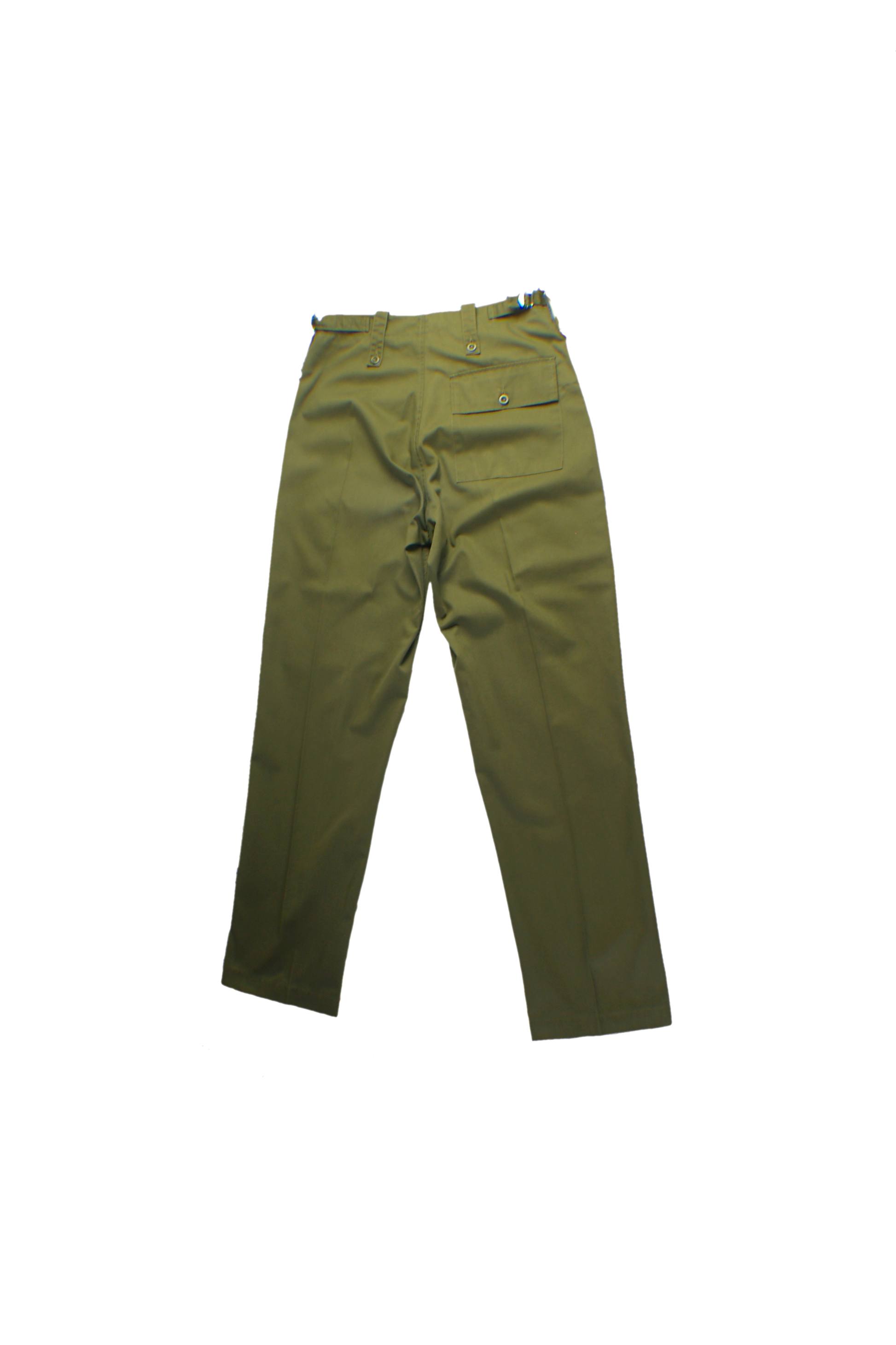 British Olive Green Lightweight Trousers image 2