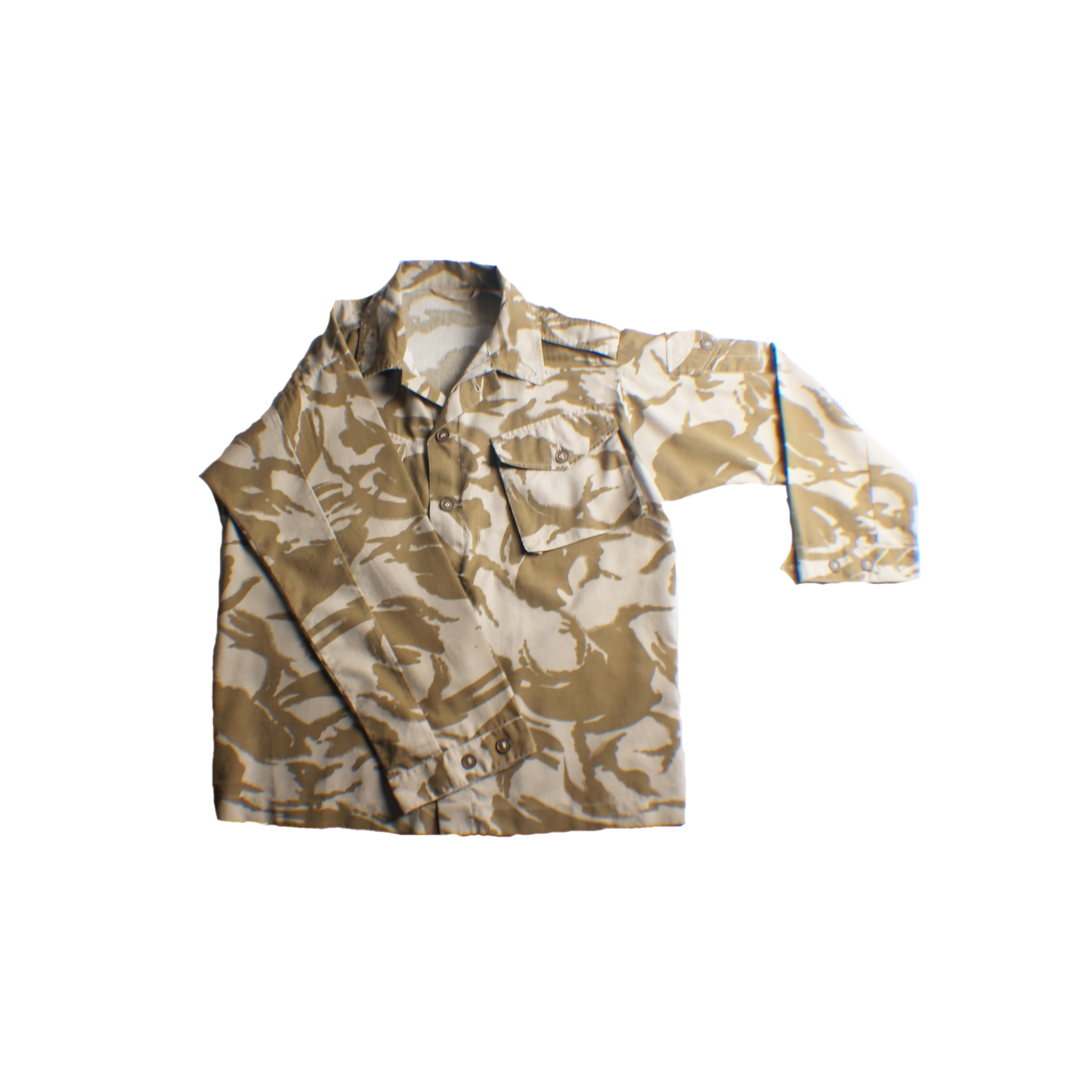 British 90 Pattern Desert DPM Shirt image 1