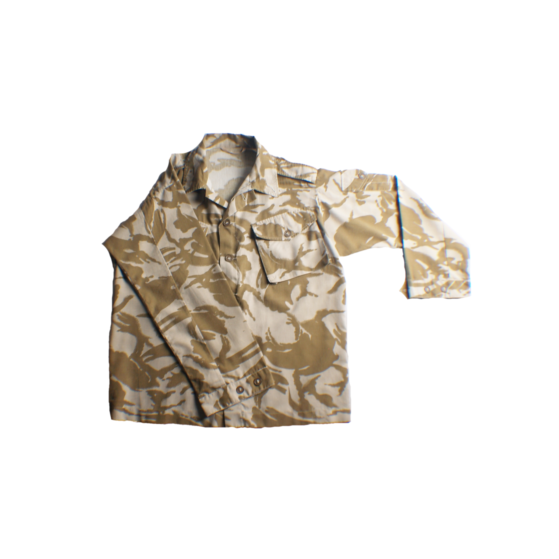 British 90 Pattern Desert DPM Shirt image 1