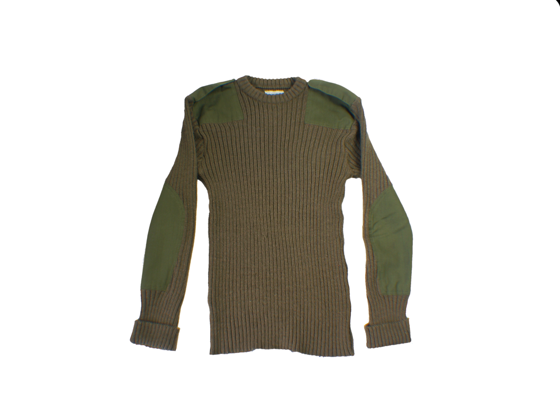 British Army Jersey Heavy Wool image 0