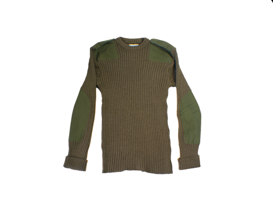 British Army Jersey Heavy Wool image 0