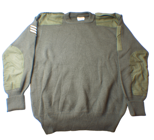 British Army Green Utility Jersey image 0