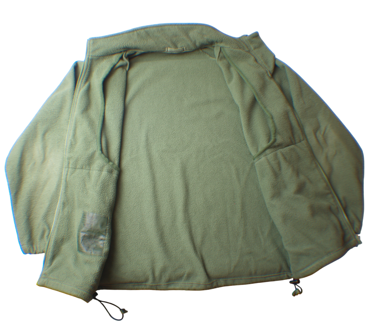 British S2000 Green Fleece image 3