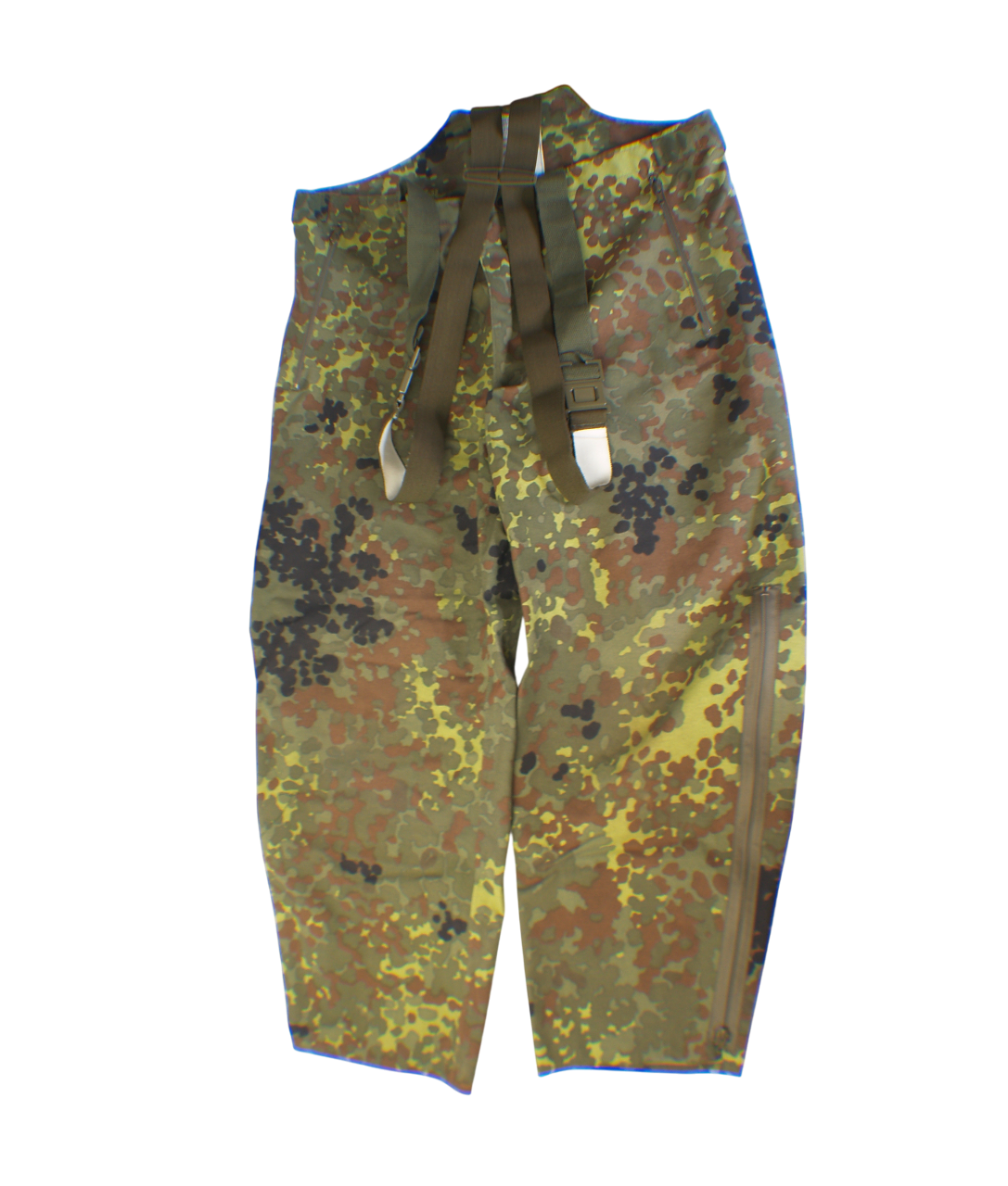 German Flecktarn Waterproof Trousers image 1