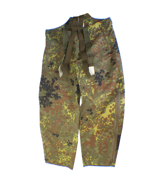 German Flecktarn Waterproof Trousers image 1