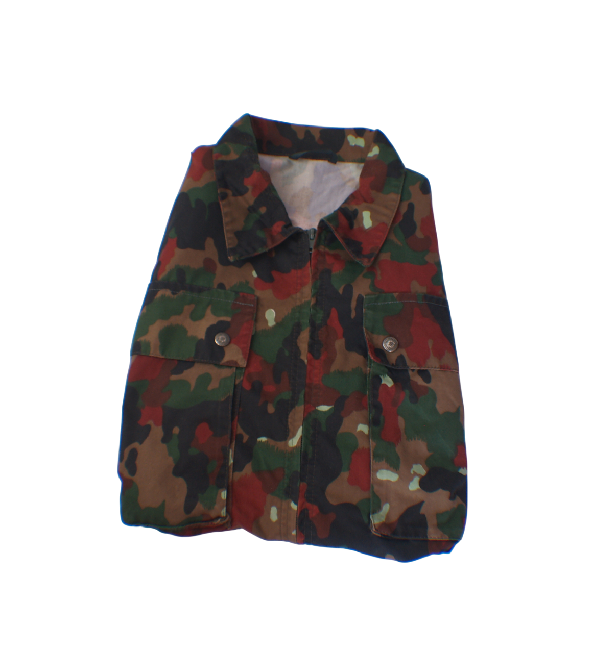 Swiss M83 Taz 83 Alpenflage Jacket