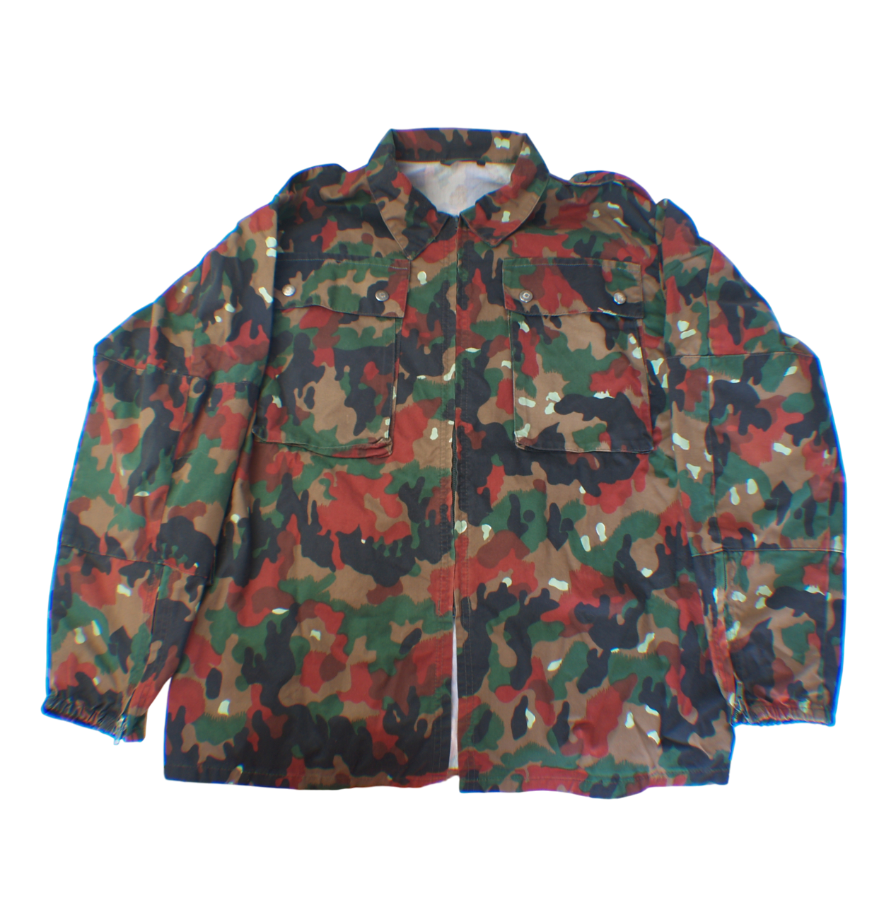 Swiss M83 Taz 83 Alpenflage Jacket