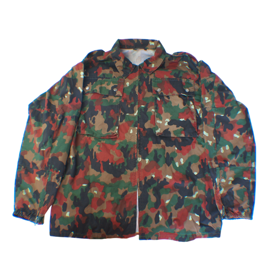 Swiss M83 Taz 83 Alpenflage Jacket