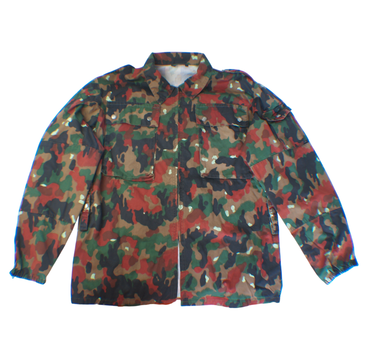 Swiss M83 Taz 83 Alpenflage Jacket