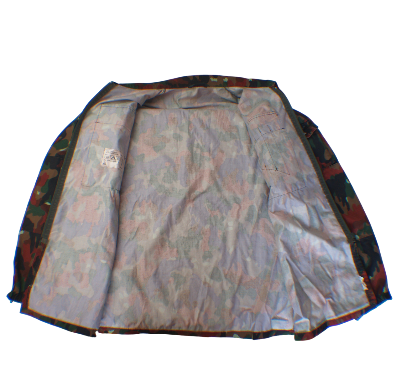 Swiss M83 Taz 83 Alpenflage Jacket