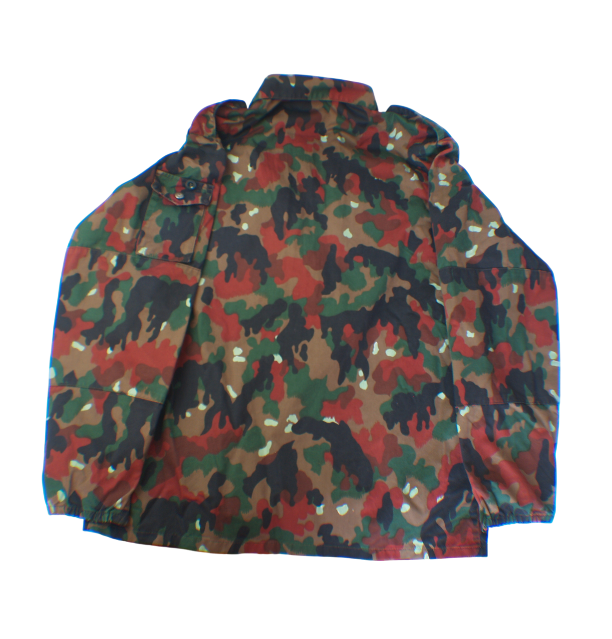 Swiss M83 Taz 83 Alpenflage Jacket