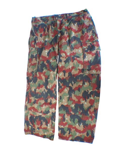 Swiss M83 Taz 83 Alpenflage Trousers