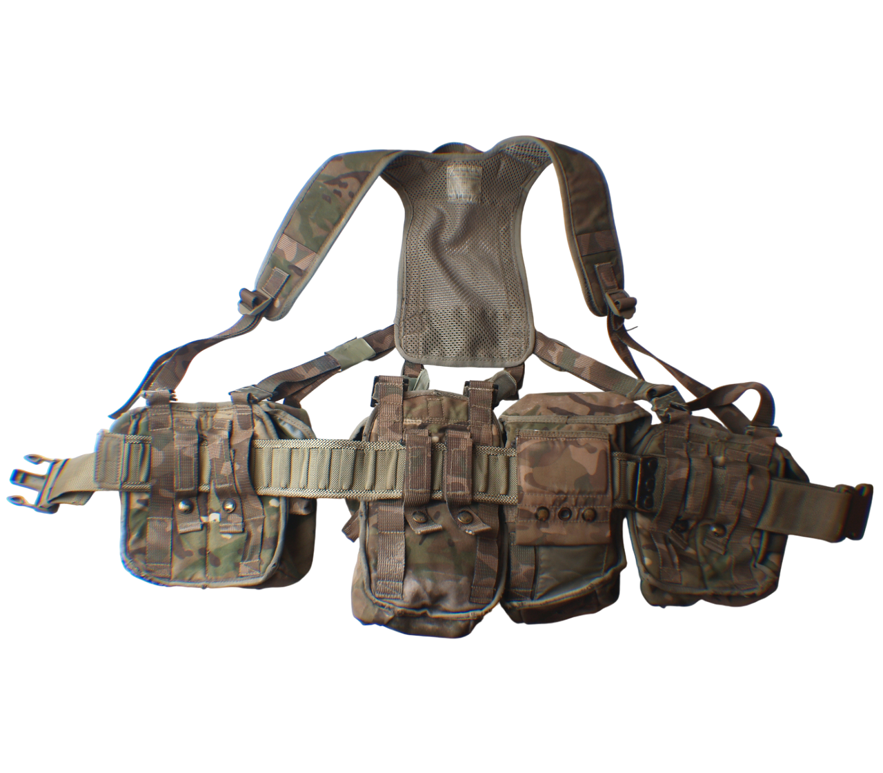 British MTP PLCE Webbing Set